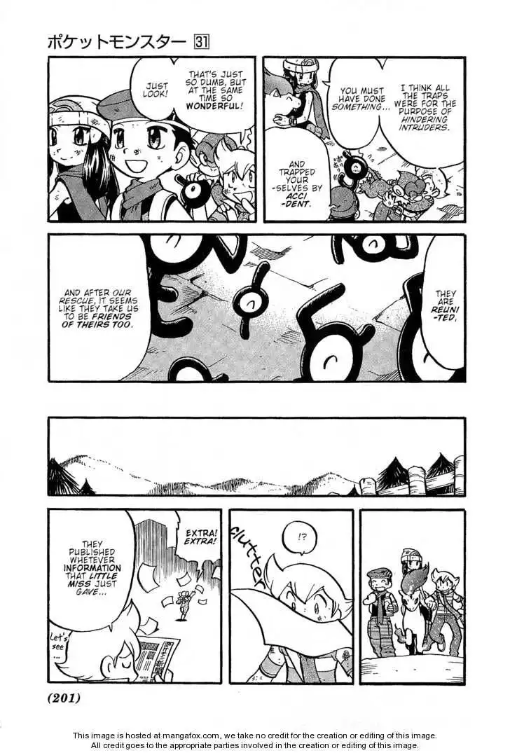 Pokemon Adventures Chapter 355 14